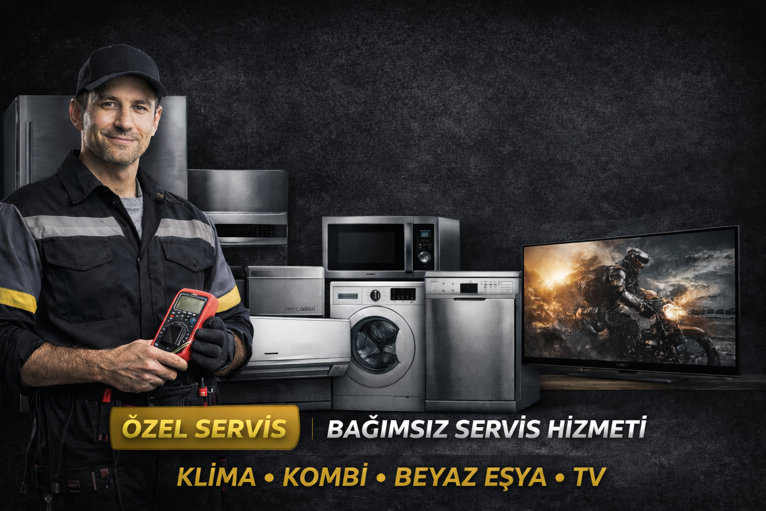 Kaman Sharp Servisi